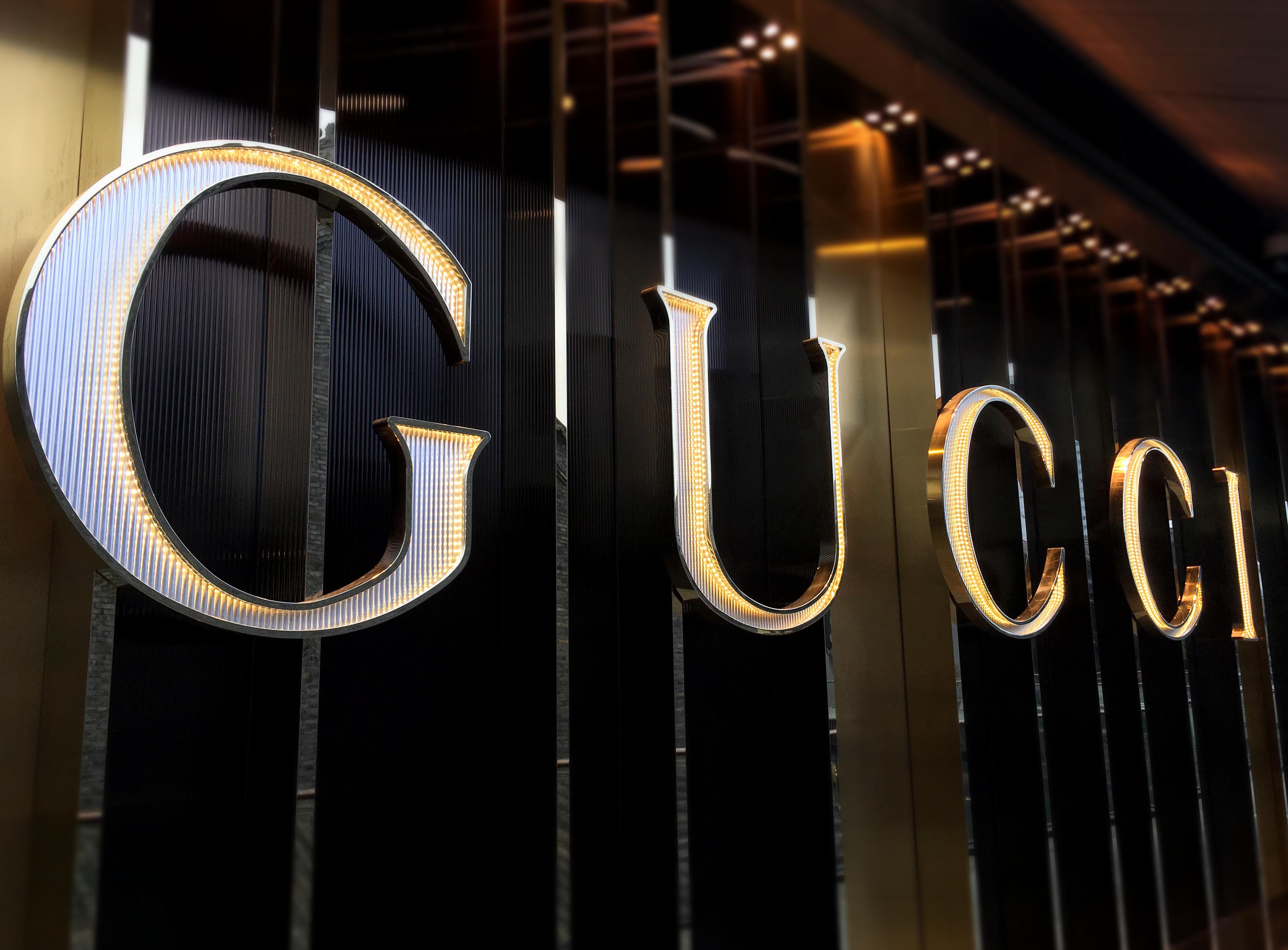 Gucci品牌连锁