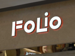 FoLio品牌连锁店招迷你发光字